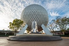 Springbrunnen in Epcot