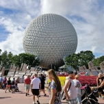 Spaceship Earth in Epcot