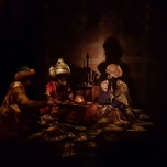 Szene mit Audio Animatronics