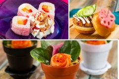 Snacks beim Flower and Garden Festival 2020