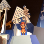 Hercules in Its a Small World