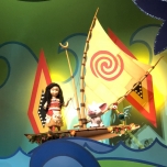 Moana in Its a Small World