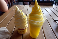 Pineapple Whip und Swirl im Polynesian Resort