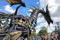 Mechanischer Drache im Magic Kingdom