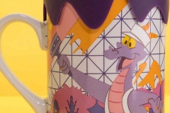 Kaffeebecher mit Figment-Motiv