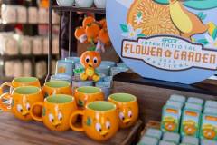 Orange Bird Merchandise zum Flower & Garden Festival