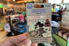 Chef Minnie Food & Wine Pin