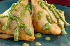 Potato and Pea Samosa