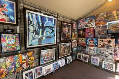 Bildergalerie mit diversen Disney und Star Wars Kunstwerken