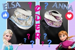 Anna oder Elsa? Welcher Schal soll es sein?