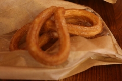 Churros im Fuente del Oro