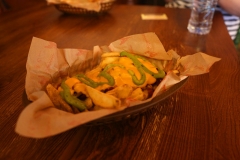 Loaded Fries im Fuente del Oro