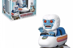 Funko Pop Ride Matterhorn Bobsled mit Schneemonster