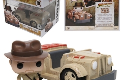 Funko Pop zur Attraktion Indiana Jones Adventure