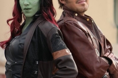 Gamora und Peter Quill alias Star-Lord