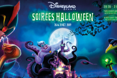 Plakat zur Halloween Party