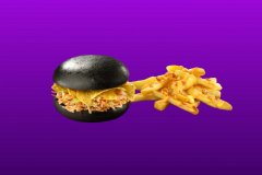 Bewitched Halloween Burger