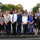 Gruppenbild der (meisten) Konferenzteilnehmer