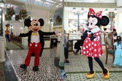 Hong Kong Disneyland Minnie und Mickey Mouse