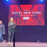 Hotel New York - The Art of Marvel InsidEars Präsentation