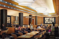 Concept Art zur Neuthematisierung des Parkside Diner