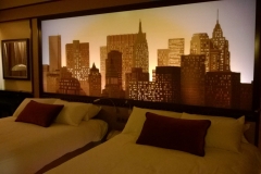 Mögliche Gestaltung der Zimmer im Hotel New York nach dem Konzept von 2014