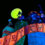 Nightmare before Christmas Haunted Mansion