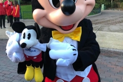 Mickey Mouse mit dem 'Chef' von dein-dlrp