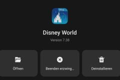 Disney World App