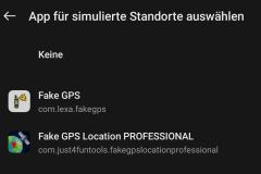 Fake GPS mit dem Handy nutzen