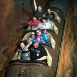 Splash Mountain Onride-Foto