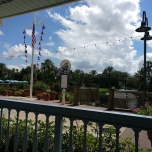 Ausblick vom Old Key West Resort