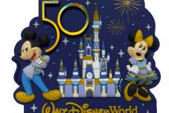 Disney World Magnet zum 50. Jubiläum