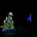 Elliot bei Main Street Electrical Parade