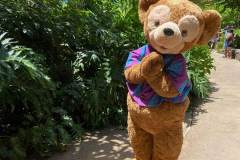 Meet & Greet mit Duffy in Disney's Aulani