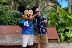 Mickey Meet & Greet in Disney's Aulani