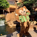 Duffy beim Meet & Greet in Aulani