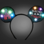 Leuchtende Ohren zum Electroland