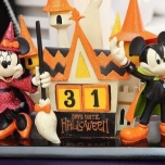 Halloween Countdown mit Mickey & Minnie