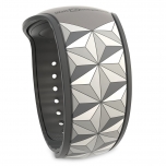 Magic Band im Look von Spaceship Earth