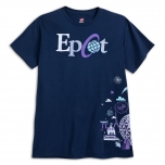 T-Shirt mit Epcot-Print