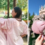 Millennial Pink Spirit Jersey und Minnie Ohren