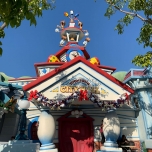 City Hall in Toon Town