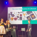 Präsentation des Merchandise zum Lion King & Jungle Festival