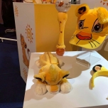 Merchandise zum Lion King Festival