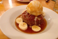 Banan Bread Pudding