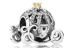 Cinderellas Kutsche als Pandora Charm