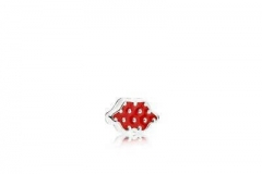 Floating Charm in der Form von Minnie Mouse Rock