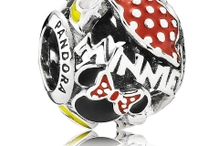 Minnie Mouse Pandora Charm