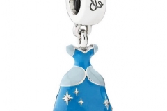 Pandora Charm in Form von Cinderellas Kleid